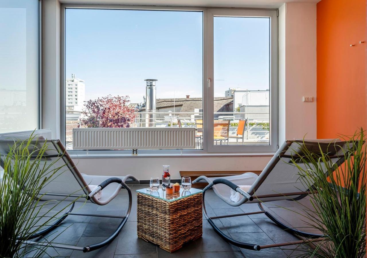 Boutique Hotel Hauser Вельс Экстерьер фото
